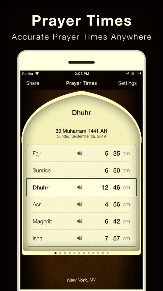 Islamic Prayer Times: Athan - 3.2 - (iOS)