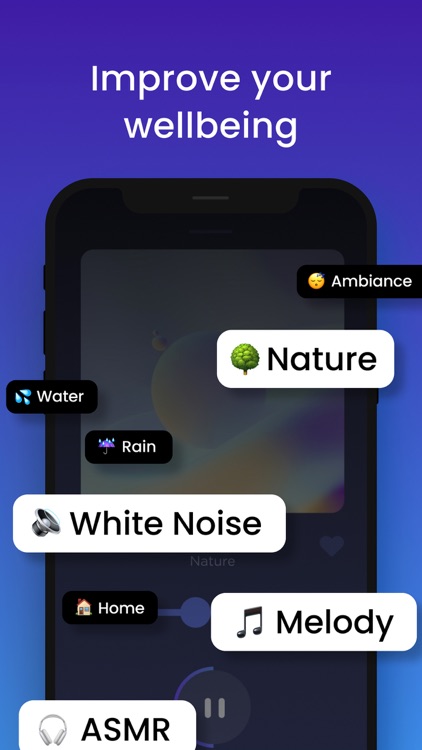 Sleep-tune: Nature Rain Sounds screenshot-4