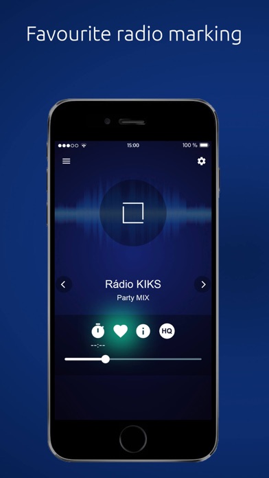 SK Radio Screenshot