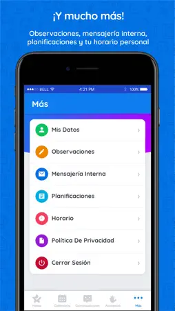 appoderado profesores screenshot 5