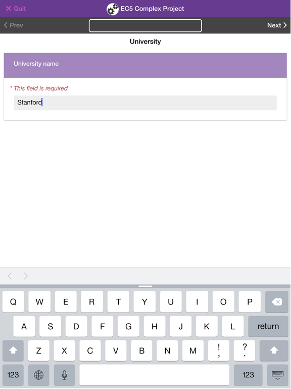 Screenshot #5 pour Epicollect5