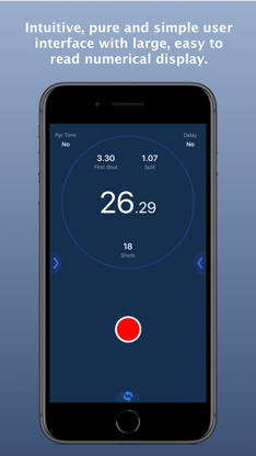 ShoTi: professional shot timer screenshot 2