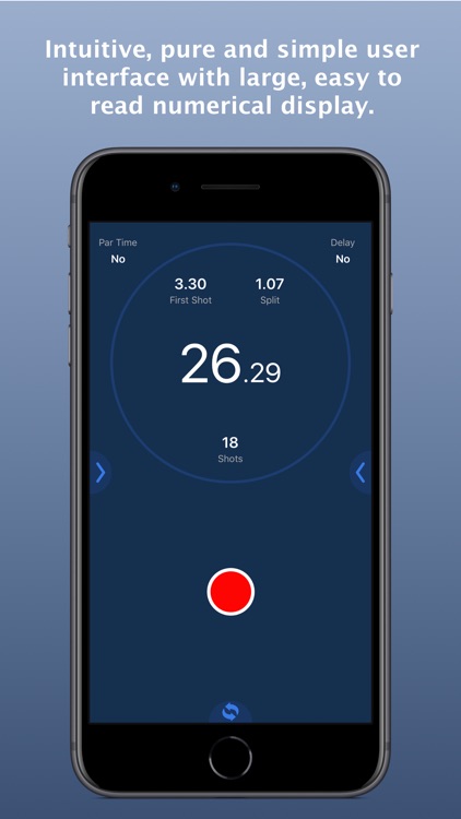 ShoTi: professional shot timer
