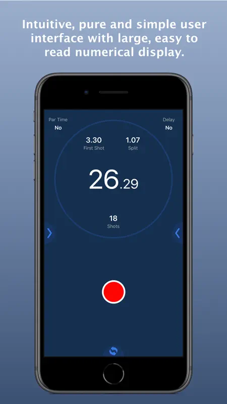 ShoTi: professional shot timer screenshot 2 of 7