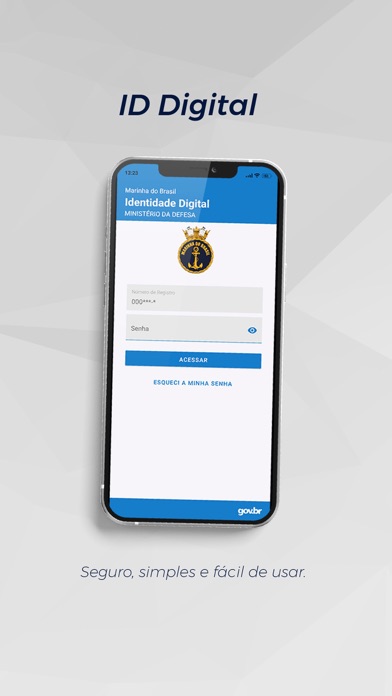 ID Digital Marinha BR Screenshot