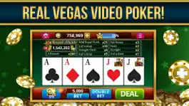 Game screenshot Video Poker Casino Card Games apk