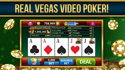 Video Poker screenshot 2