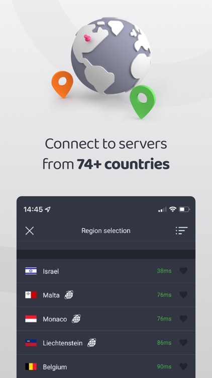 VPN by Private Internet Access screenshot-4