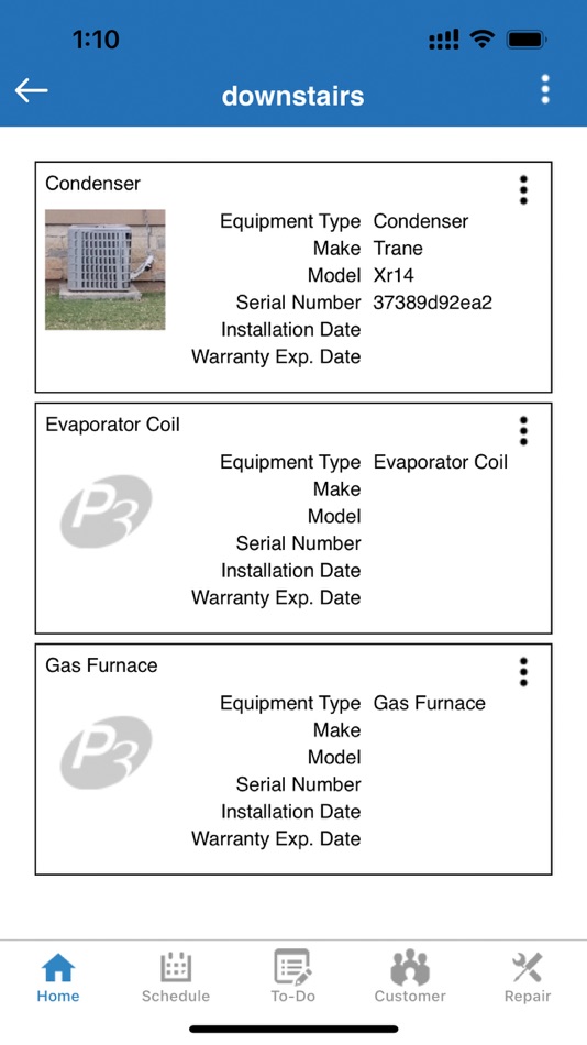 #4. P3 HVAC Software Phone App (iOS) 由: HVAC Business Solutions, LLC
