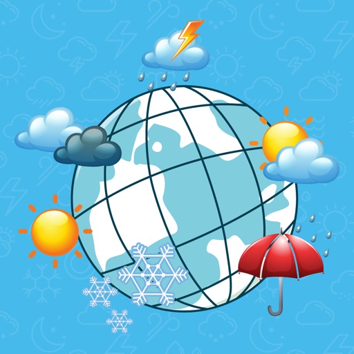 Lovely Weather Stickers icon