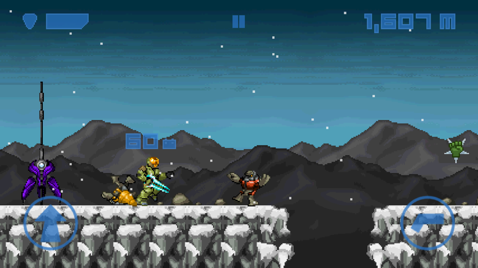 #6. Spartan Runner. (iOS) 由: William Bourdon