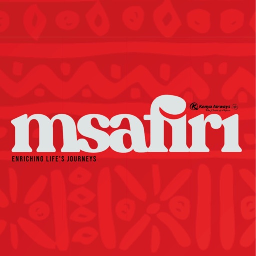 MSAFIRI Kenya Airways Magazine icon