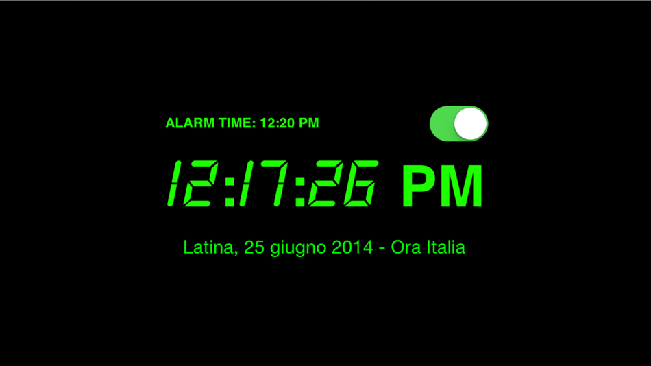 #4. Stroboscope Alarm Clock (iOS) 由: Gianluca Natalini