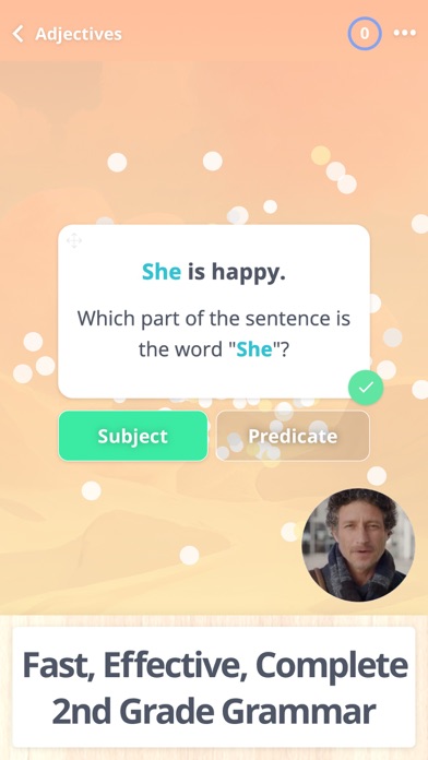 Screenshot #2 pour Learn Grammar 2nd Grade