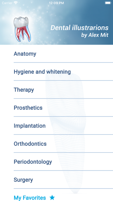 Dental 3D Illustrations Screenshot