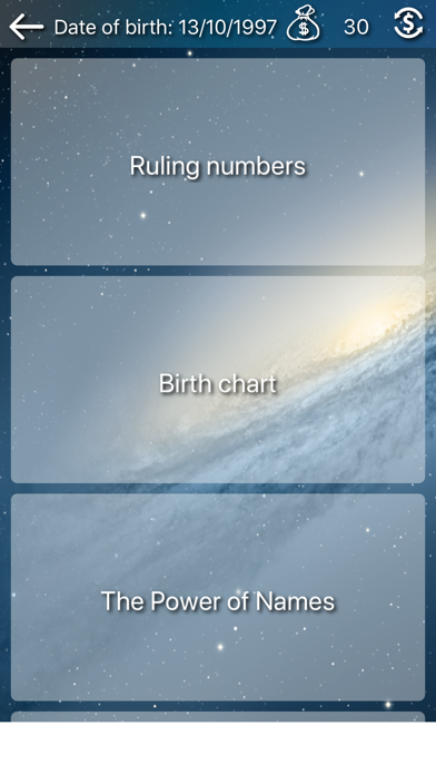 Numerology of life Screenshot