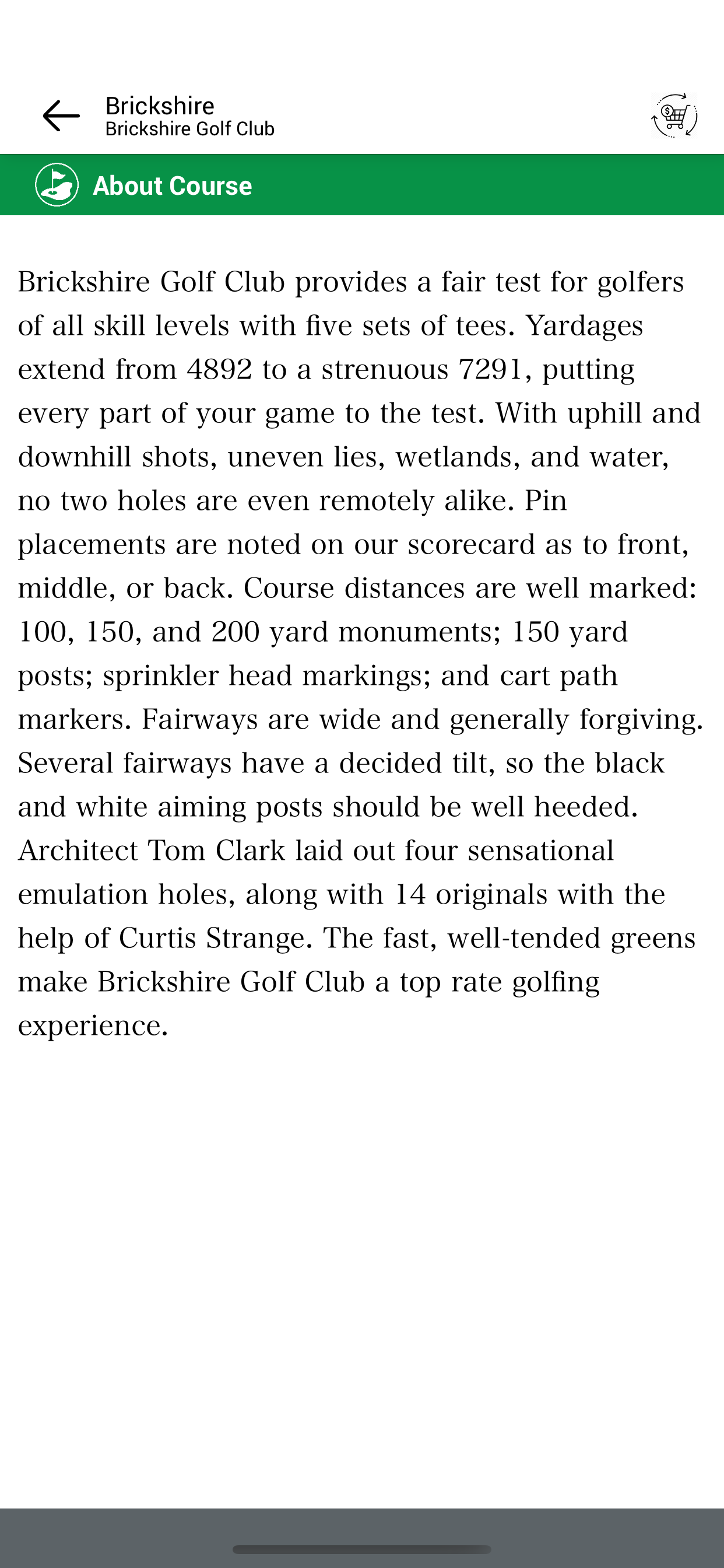Brickshire GC