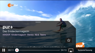 TV Pro Mediathek Kids · Screenshot