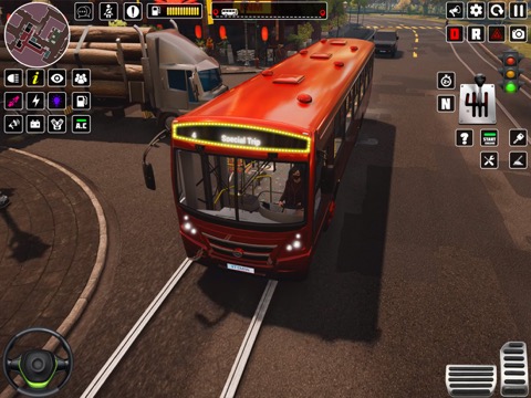 アメリカの旅客バス ゲームのおすすめ画像3