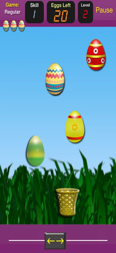 Easter Egg Drop