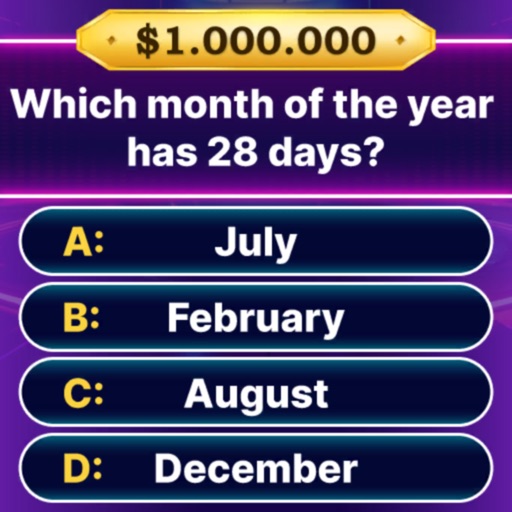 Millionaire Quiz: Trivia Games