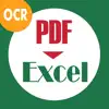 Convert pdf to excel contact information