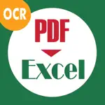 Convert pdf to excel App Problems