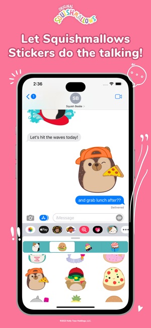 Squishmallows Sticker Keyboard on the App Store