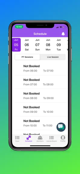 Game screenshot Fitway Coach apk