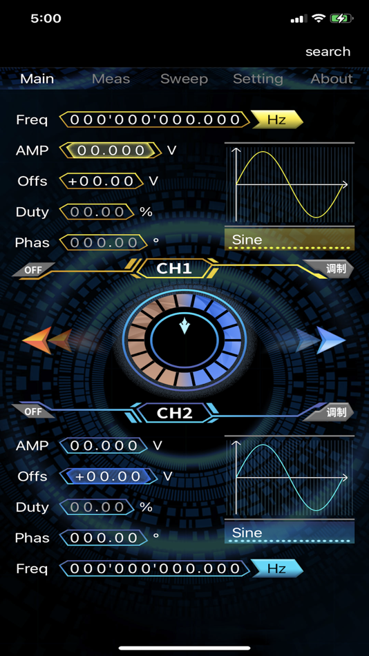 #3. jds8000 (iOS) 由: Hangzhou Junce Instruments Co., Ltd.
