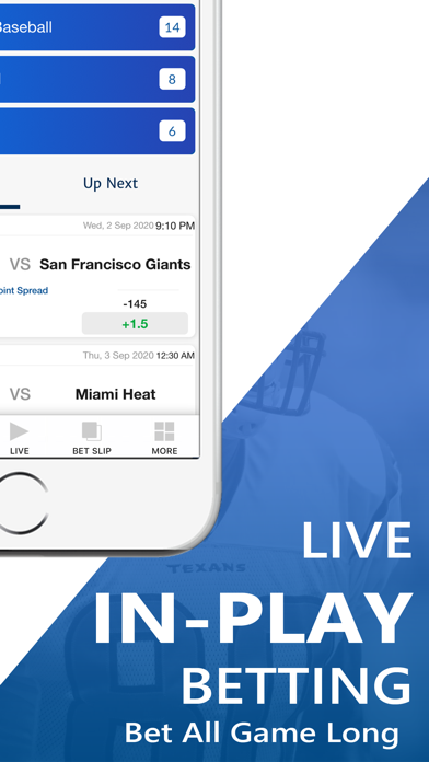 Sports Betting™ Screenshot