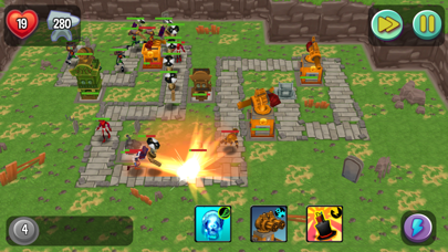 Spurpunk TD Screenshot