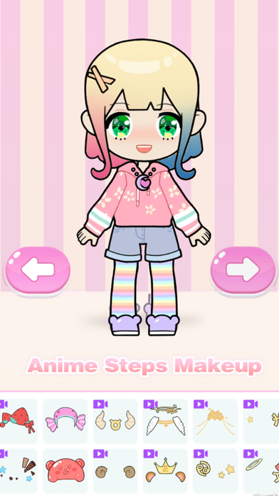 Doll Makeup: Dress up Games Screenshot