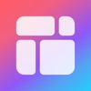 Icon Mixoo:Pic Collage&Grid Maker