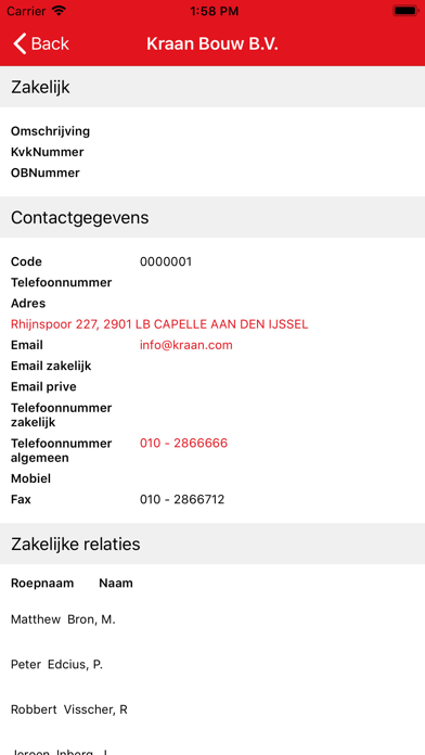 App screenshot