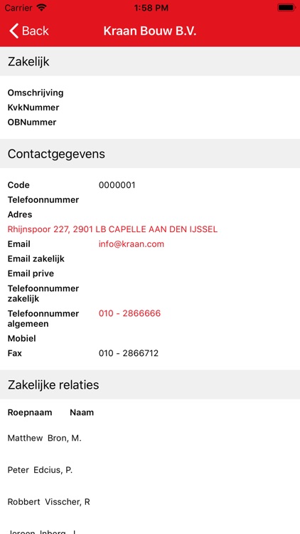 KRAAN CRM