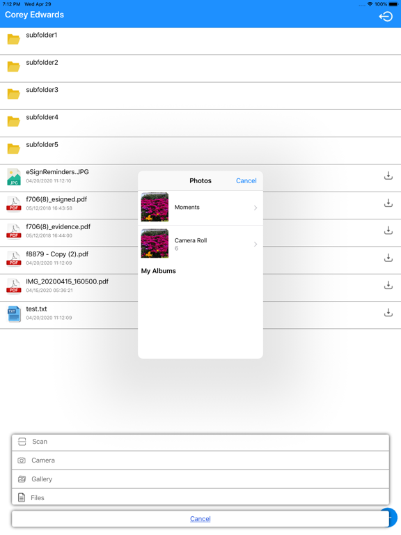 Screenshot #6 pour ICFiles Express