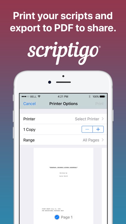 Scriptigo Pro screenshot-4