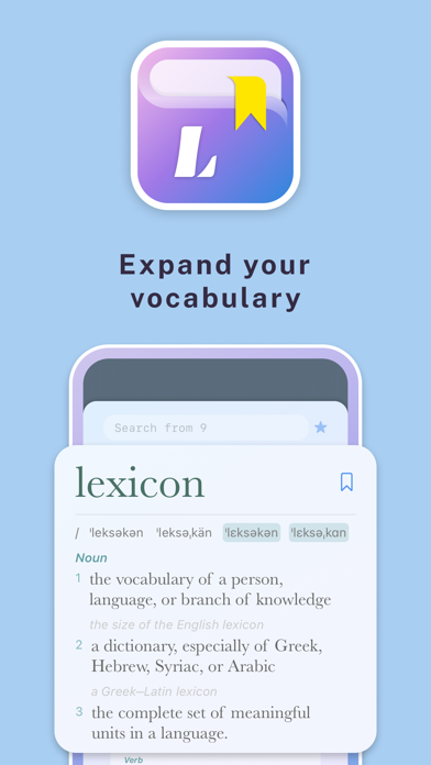 Lexitome Screenshot
