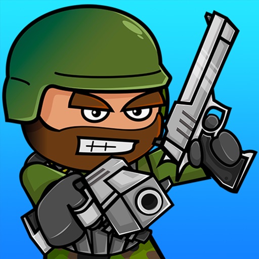 Mini Militia - Doodle Army 2 Icon