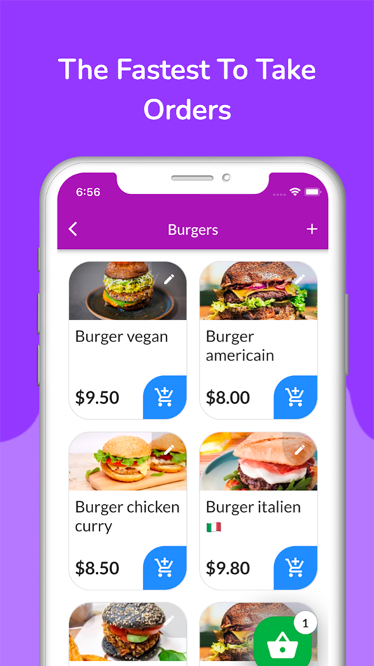 #2. Take orders POS Print System (iOS) 由: intergoldex llc