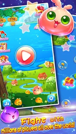 Game screenshot Bubble Shoot - with lovely pet apk