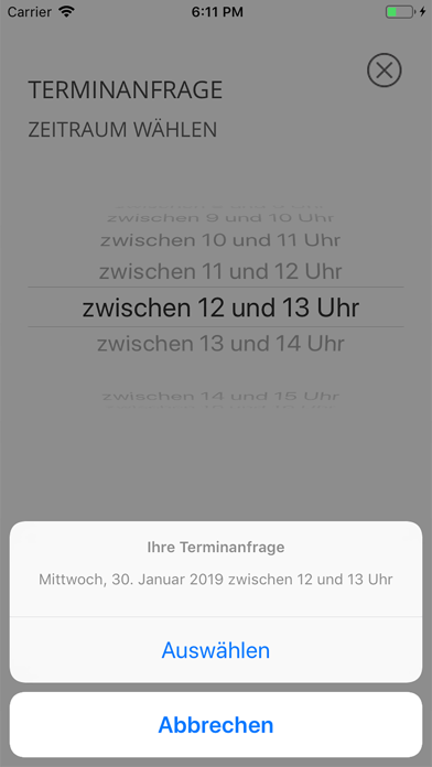 inShape App Screenshot