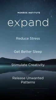 expand: beyond meditation iphone screenshot 1