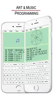 basic - programming language iphone screenshot 2