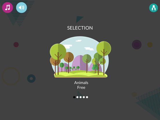 Screenshot #5 pour Shape Fit - Animals