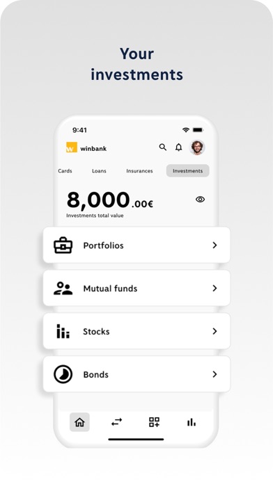 winbank app Screenshot