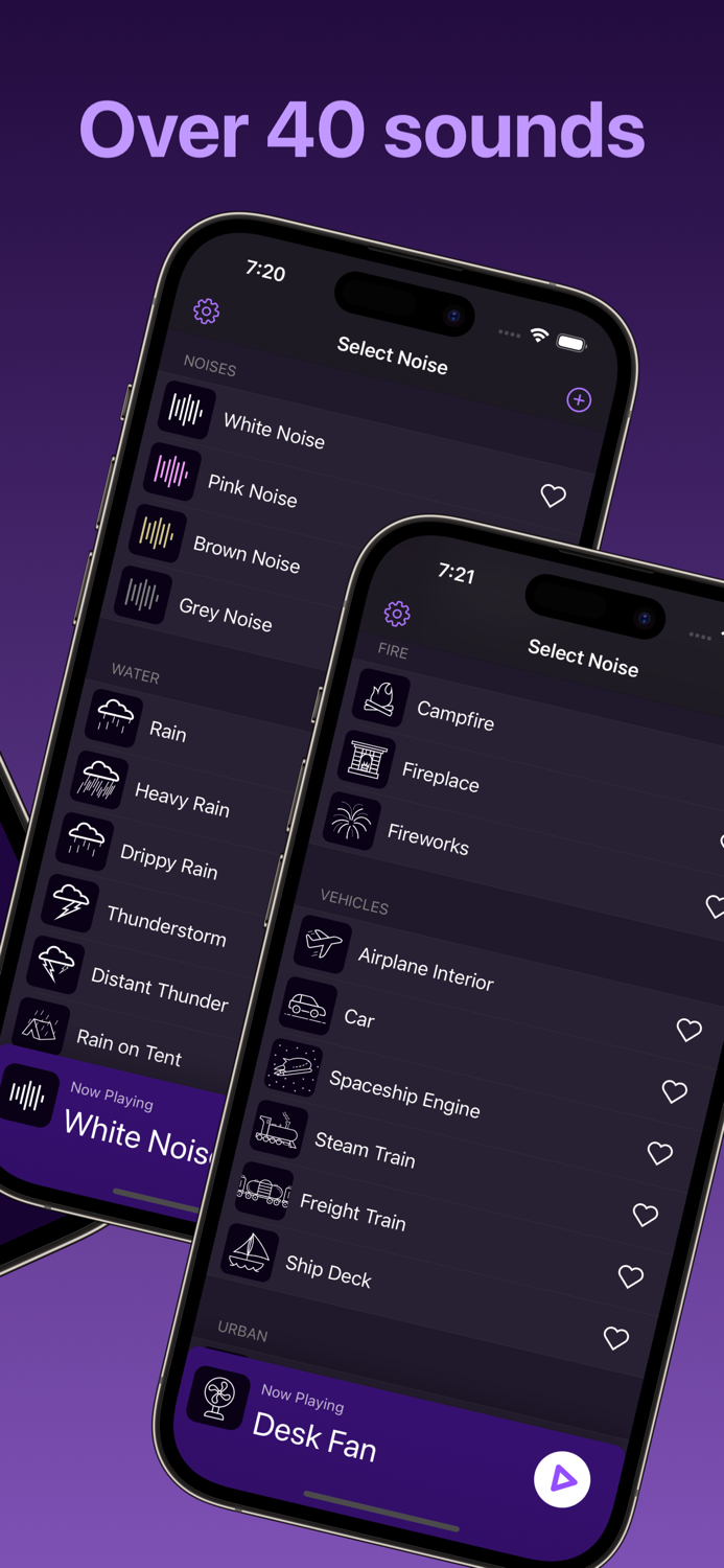 Dark Noise Ambient Sounds