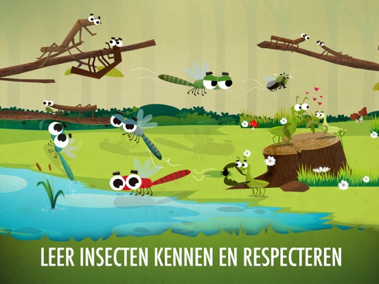 De Beestjes I: Insecten? iPad app afbeelding 2