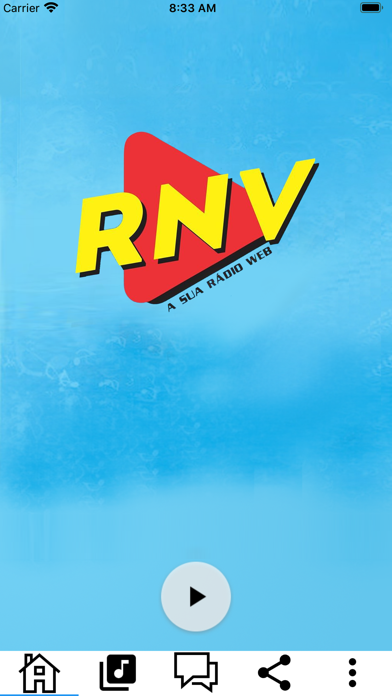 Rádio Nova Vida Screenshot